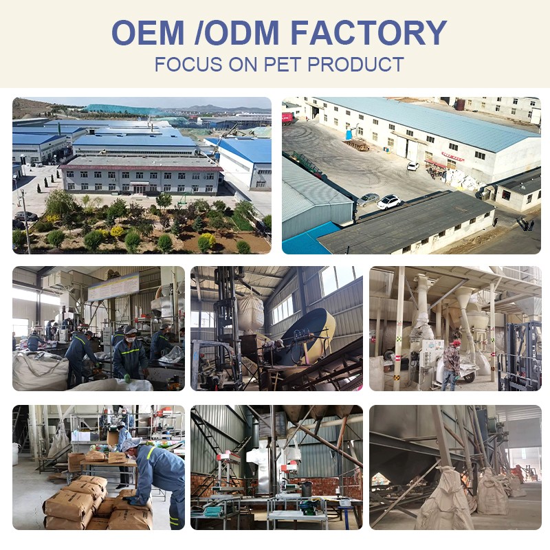 Spanish Cat Litter Factory - Wholesale Arena Sanitaria Para Gatos Eco Deodorant Mixed Bentonite