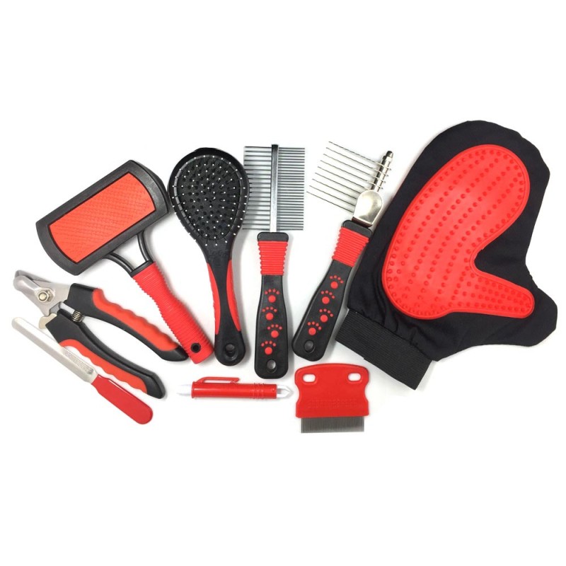 Grooming Kit Factory - 8 in 1 Professional Portable Cleaning Care Handbag Wholesale Set