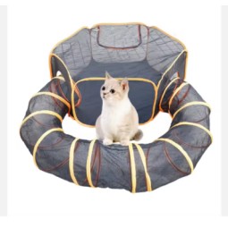 Pet Play Tent Factory - Tent with Tunnel Outdoor Enclosures Portable Playpen Indoor Play