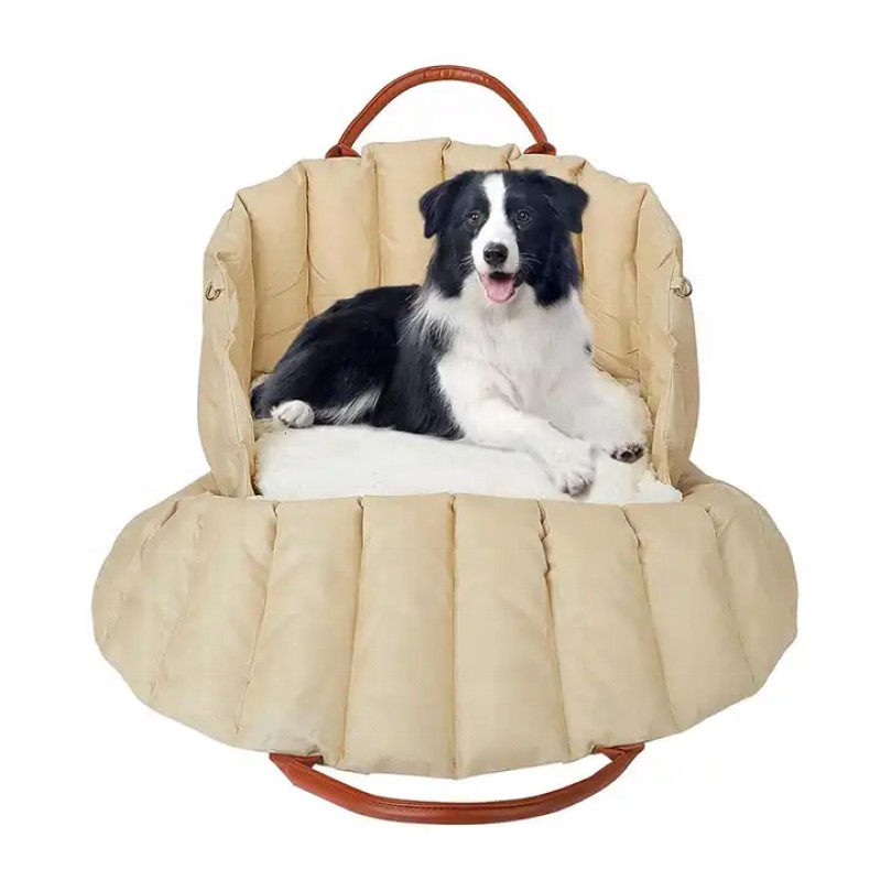 Pet Backpack Supplier - High Quality Oxford Pet Carrying Bag Fashion Style Zipper Closure Backpack