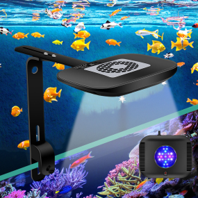 Aquarium LED Light Manufacturer - WiFi Controlled 100W LED Lighting for Salt Water Corals