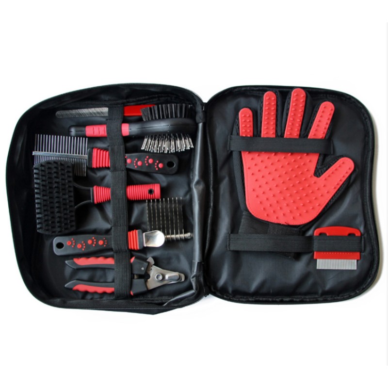 Grooming Kit Factory - 8 in 1 Professional Portable Cleaning Care Handbag Wholesale Set