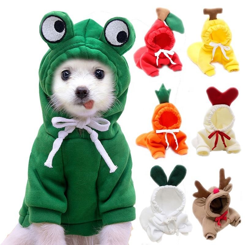 Cartoon Dog Hoodie Factory - Manufacturer Wholesale Hot Sale Cartoon Dog Hoodie Cute Banana Sweater