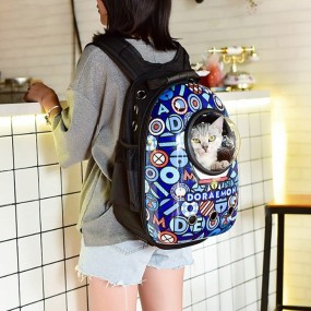 Portable Pet Backpack Manufacturer - Factory Supplies Bag Pet Backpack Outside Portable Capsule Carrier