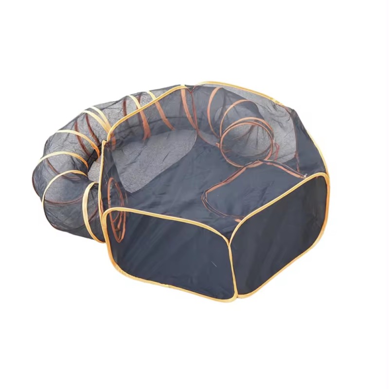 Pet Play Tent Factory - Tent with Tunnel Outdoor Enclosures Portable Playpen Indoor Play