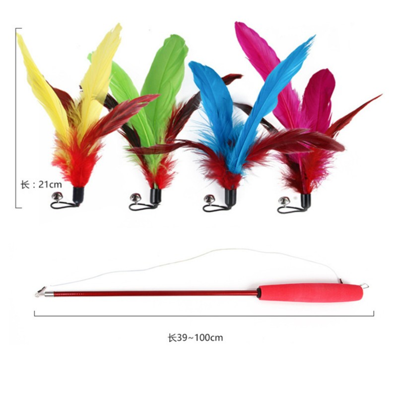 Pet Toy Supplier - Wholesale Eco-Friendly Custom Stick Toy Sparkling Colorful Pet Supplies