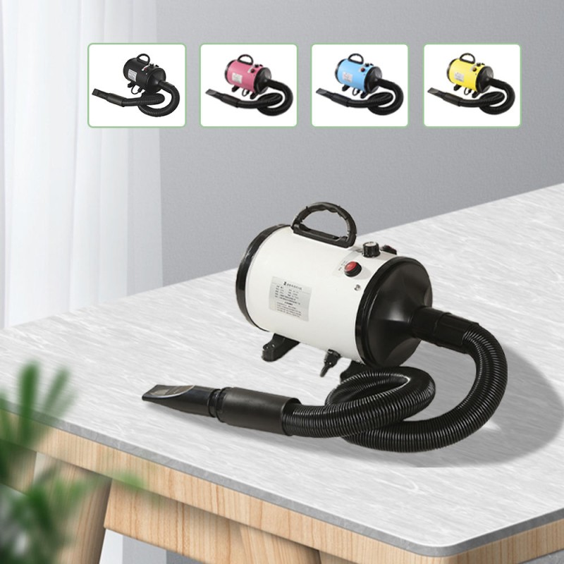 Pet Hair Dryer Factory - Hot Dryer Portable Folding Dog Hair Blower Fast Dry Blower Remote