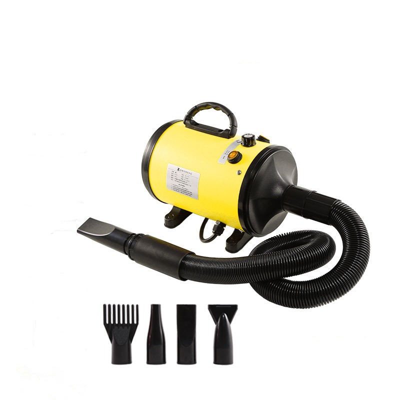 Pet Hair Dryer Factory - Hot Dryer Portable Folding Dog Hair Blower Fast Dry Blower Remote