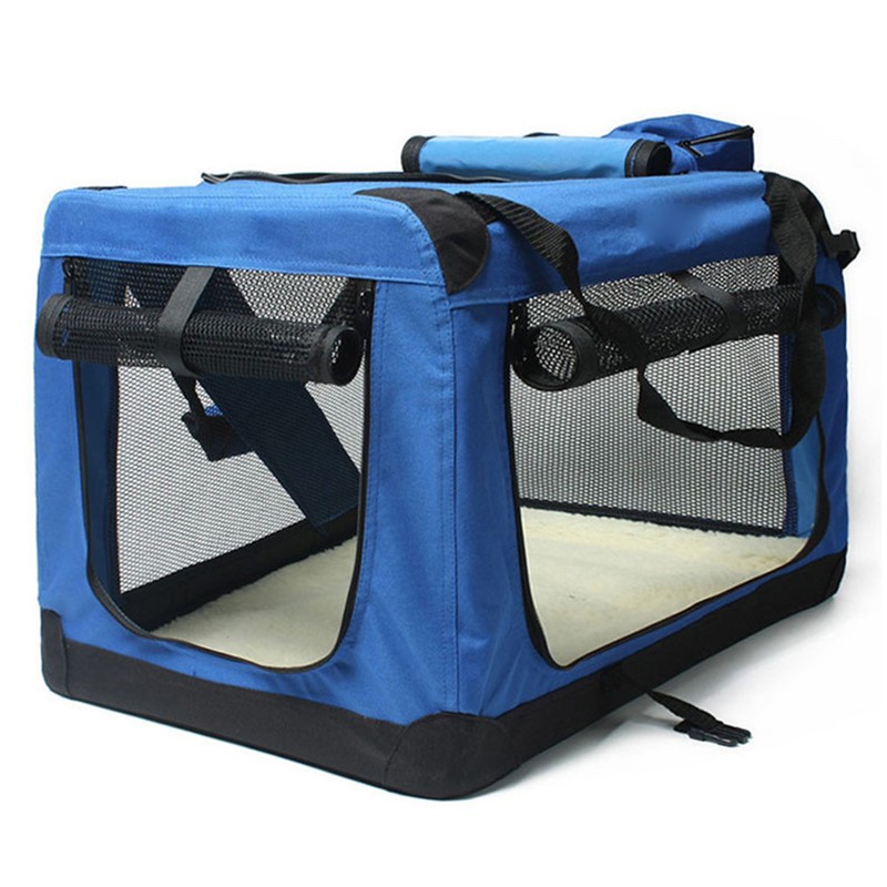 Travel Pet Carrier Manufacturer - Wholesale Travel Pet Carriers Bag Waterproof Oxford Collapsible