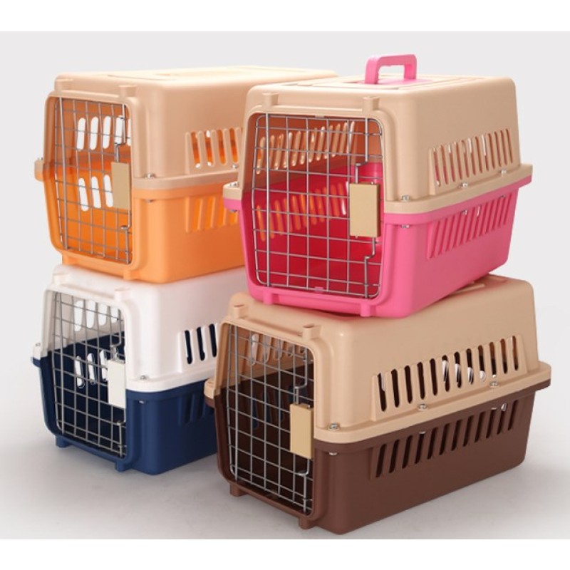 Cat Cage Supplier - Wholesale Outdoor Sportpet Design Airline Pet Cage Portable Cat Carrier