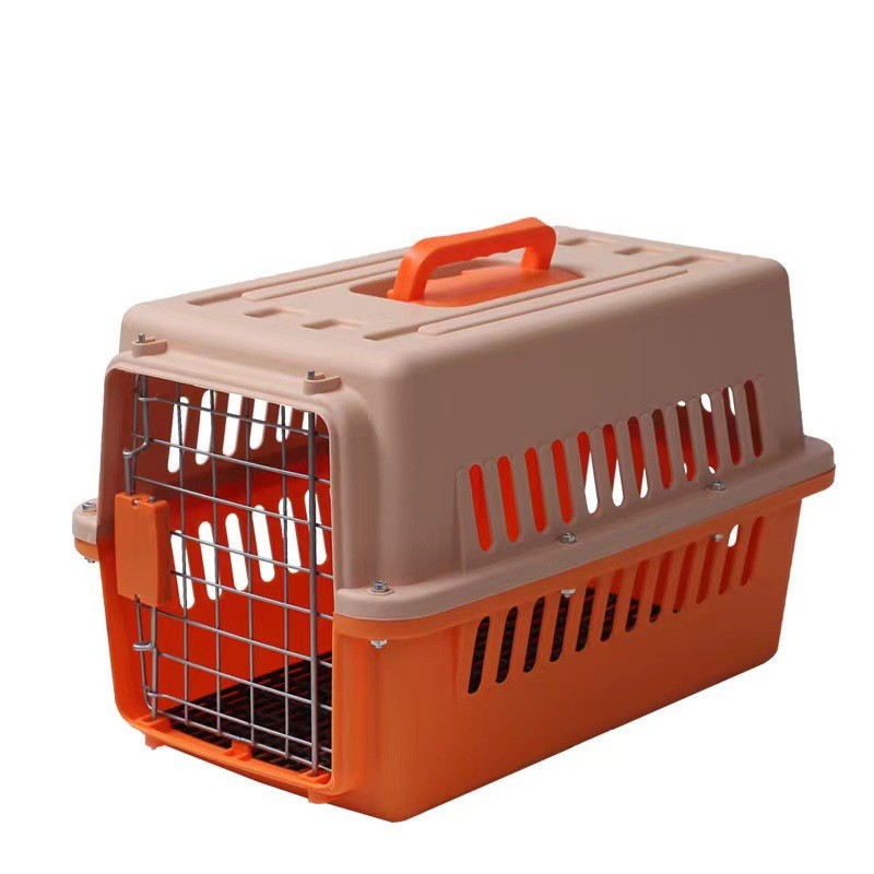 Cat Cage Supplier - Wholesale Outdoor Sportpet Design Airline Pet Cage Portable Cat Carrier