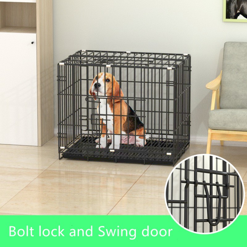 Metal Pet Cage Factory - Manufacturer Wholesale 2022 Hot Collapsible Stainless Steel Metal Wire Cage