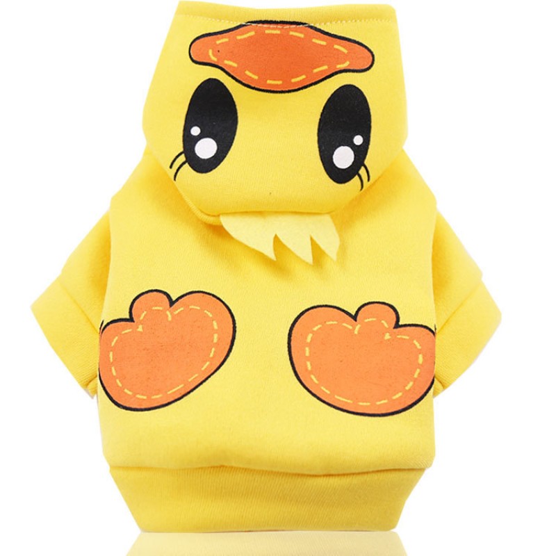 Pet Hoodies Manufacturer - Manufacturer Wholesale Cartoon Pattern Warm Fashion Pet Hoodies Hat