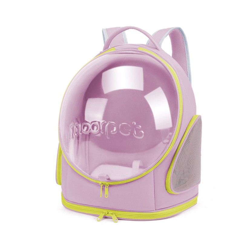 Pet Backpack Carrier Manufacturer - Whole Sales Large Space Bubble Pet Backpack Portable Carrier