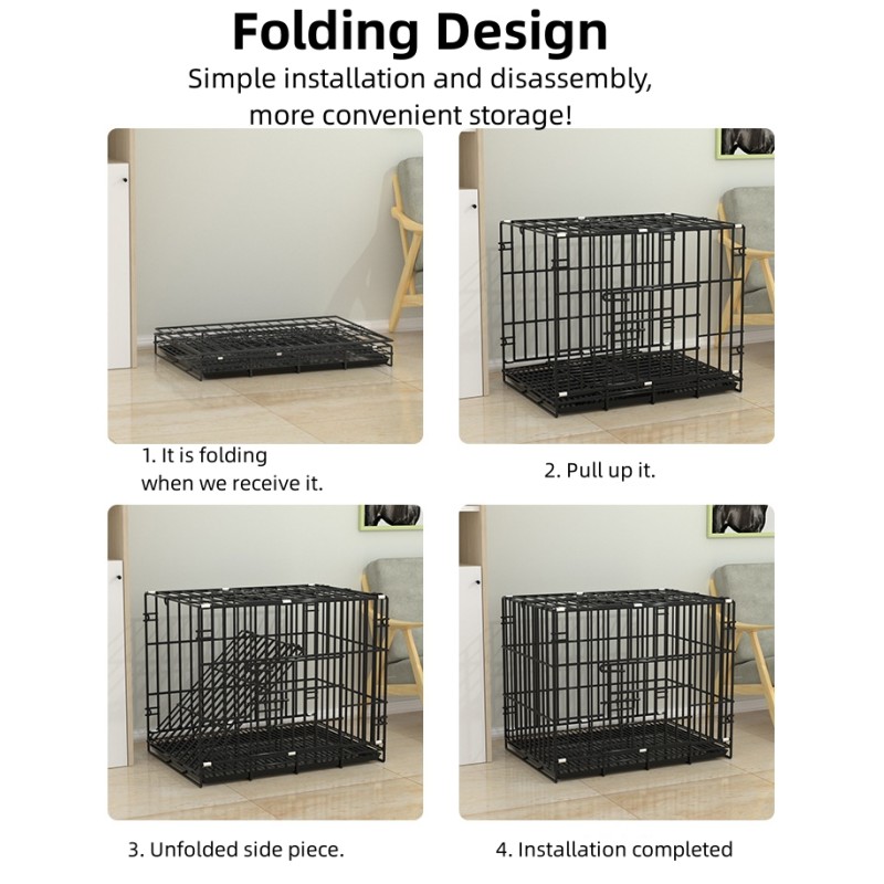 Heavy Duty Cage Manufacturer - Wholesale Best-selling High Quality Folding Durable Metal Kennels