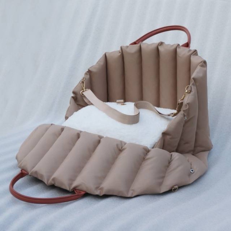 Pet Backpack Supplier - High Quality Oxford Pet Carrying Bag Fashion Style Zipper Closure Backpack