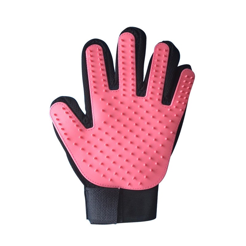 Pet Hair Glove Manufacturer - Manufacturer Wholesale Custom Deshedding Bath Grooming Glove
