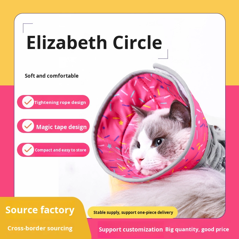 Pet Protective Cover Manufacturer - Dog Cat Grooming Cover Bite Resistant Collar Anti Licking