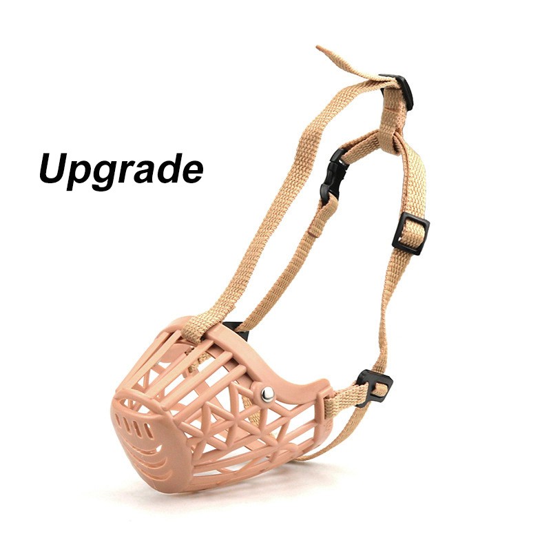 Dog Muzzle Factory - Wholesale Pet Adjustable Soft Comfortable Breathable Anti-Bite Muzzle