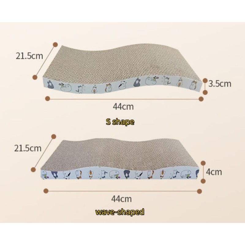 Cardboard Scratcher Factory - Wholesale Cat Scratcher Cardboard Corrugated Scratch Toy Claw Grinder