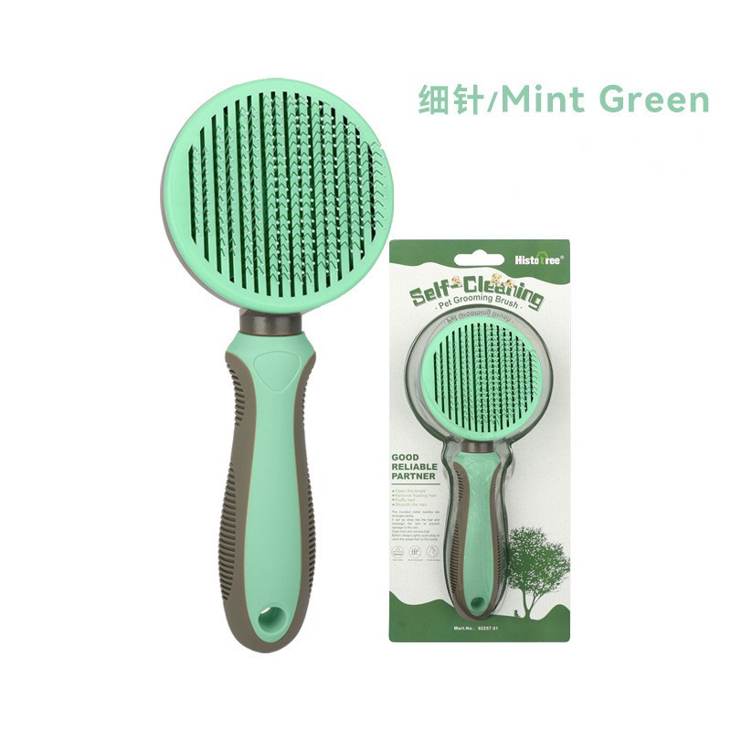 Pet Grooming Comb Supplier - Manufacturer Wholesale Stainless Steel Needle Comb Safety Tool