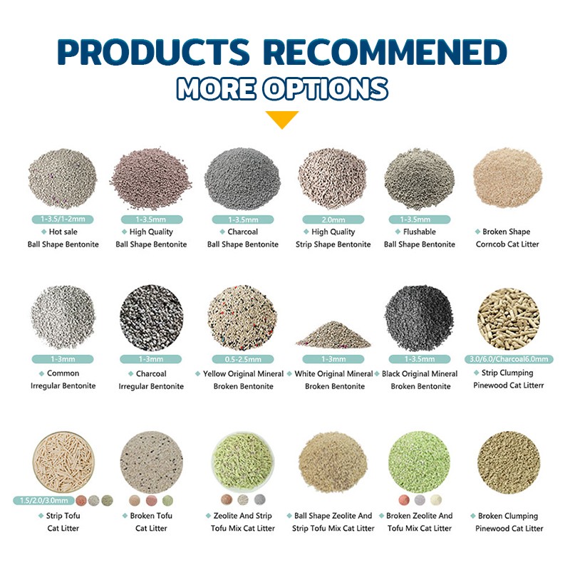 Scented Cat Litter Supplier - Wholesale Manufacturer Free Samples Custom Bulk Scented Clumping Litter