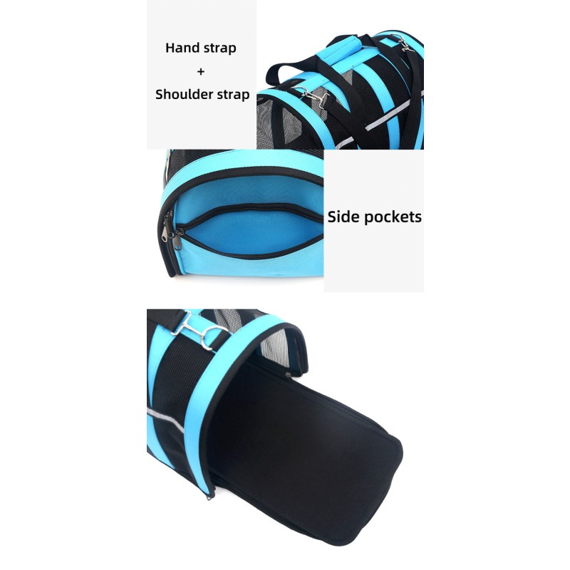 Pet Travel Bag Manufacturer - Wholesaler Fashion Lightweight Outdoor Travel Backpack Airline Approved
