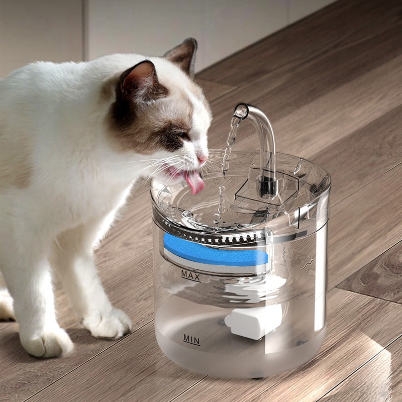 Pet Fountain Manufacturer - Factory Supplies Automatic Water Fountain with Smart Pump for Pets
