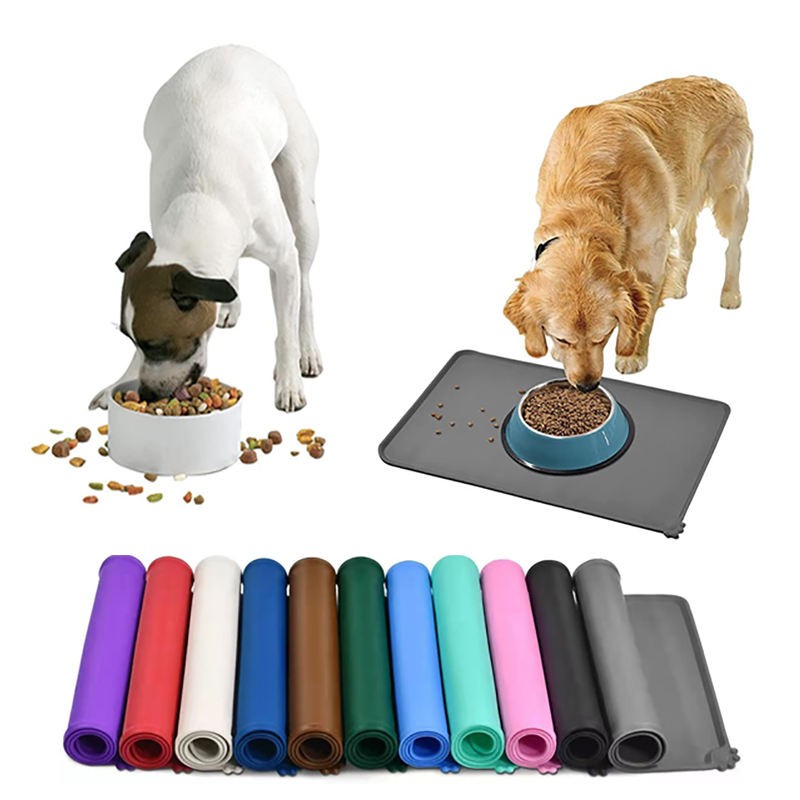 Pet Food Mat Factory - Manufacturer Customize New Unique Design Food Pad Water Cushion Mat