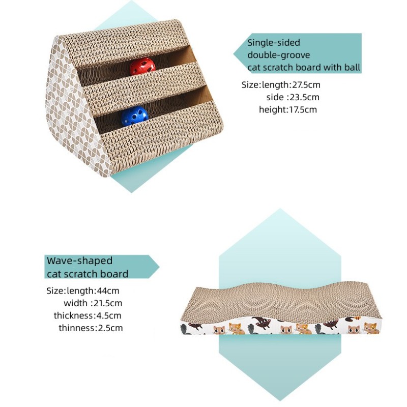 Round Scratcher Supplier - Popular Wholesales Recyclable Round Circular Folding Corrugated Board