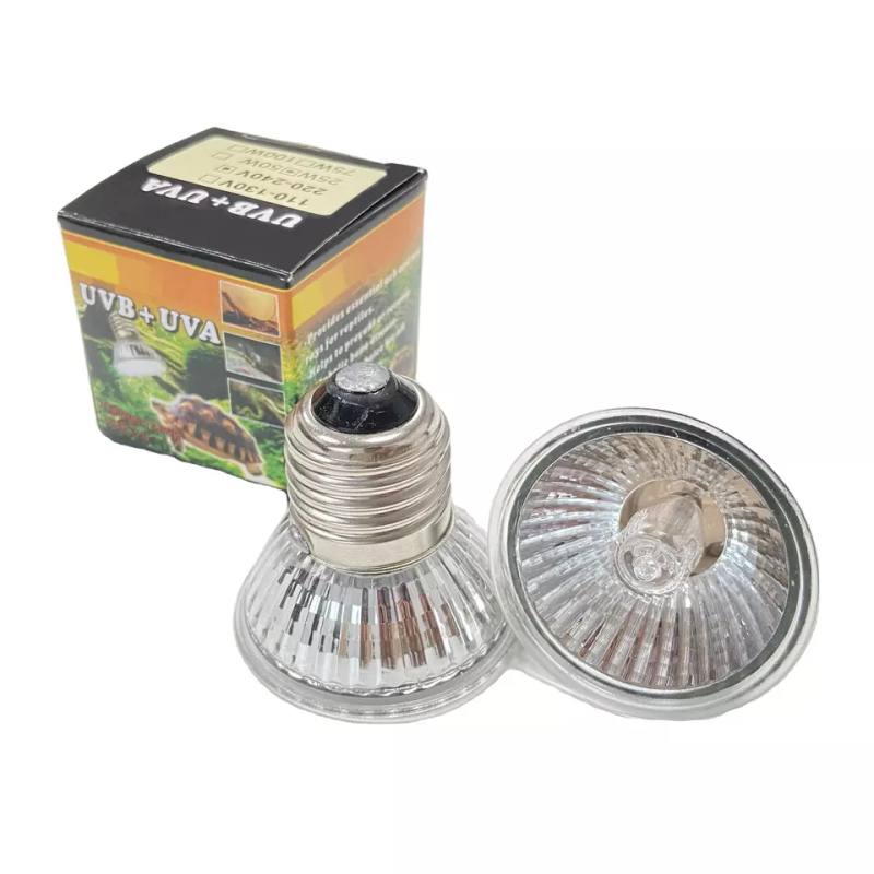 Reptile Lamp Supplier - Hot Sale UVA UVB Full Spectrum Heat Lamp for Terrarium Vitamin D3