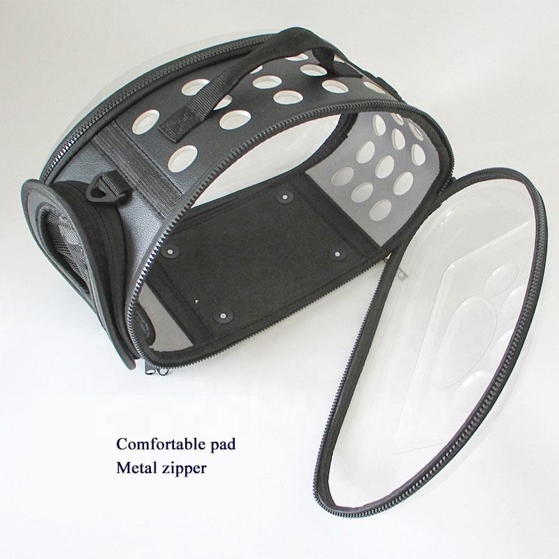 Transparent Pet Backpack Factory - Hot Sale Fashion Animals Detachable Dog House Transparent Backpack