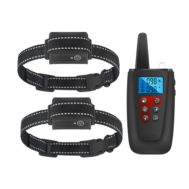 Dog Training Device Factory - New Remote Trainer Waterproof Bark Stopper Multiple Modes