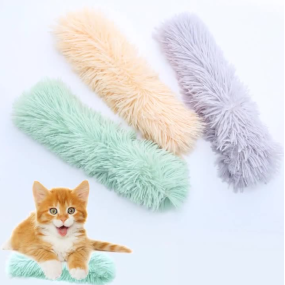 Plush Cat Toy Manufacturer - Manufacturer Wholesale Durable Plush Pet Toys Catnip Sleeping Pillow