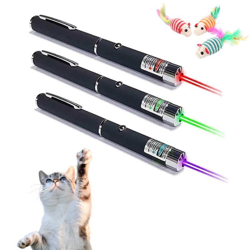 Laser Pointer Toy Manufacturer - Manufacture Wholesale Hot Pet Supplies Laser Pointer Teaser