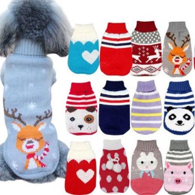 Designer Dog Clothing Supplier - Manufacturer Wholesale Designer Cotton Sweater Luxury Dog Clothing