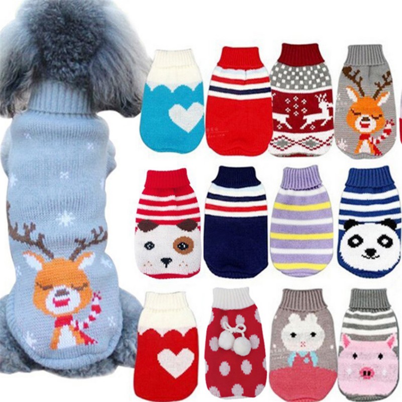 Designer Dog Clothing Supplier - Manufacturer Wholesale Designer Cotton Sweater Luxury Dog Clothing