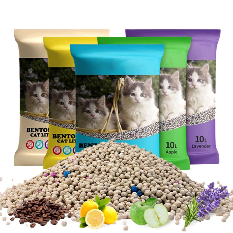 Spanish Cat Litter Factory - Wholesale Arena Sanitaria Para Gatos Eco Deodorant Mixed Bentonite