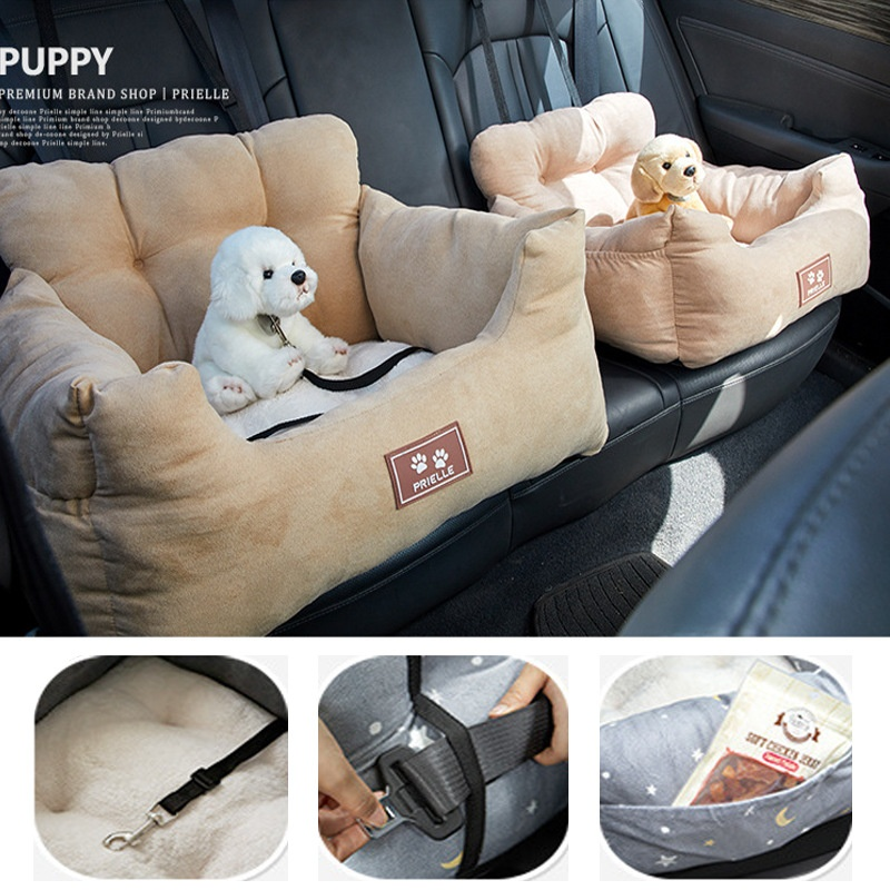 Car Seat Cover Factory - Wholesale Portable Korean Car Eco-Friendly Solid Pattern Dog Seat Cover