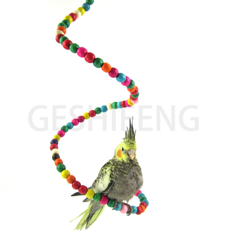 Pet Bird Toys Factory - Factory Wholesale Eco-Friendly Pet Bird Toys Set Rope Chew Toy
