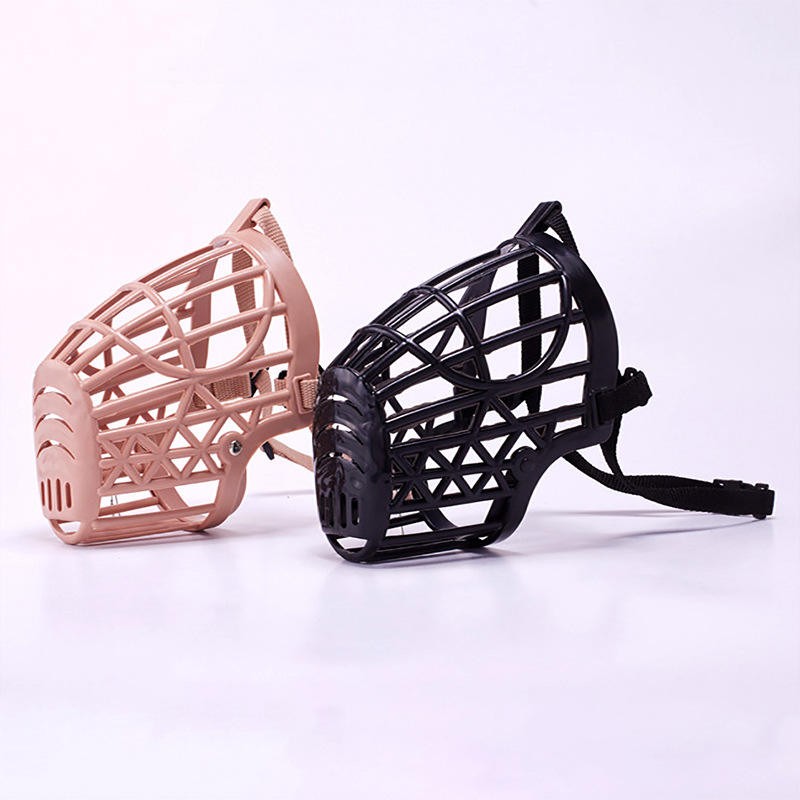 Dog Muzzle Factory - Wholesale Pet Adjustable Soft Comfortable Breathable Anti-Bite Muzzle