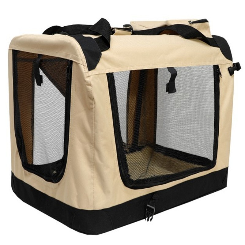 Travel Pet Carrier Manufacturer - Wholesale Travel Pet Carriers Bag Waterproof Oxford Collapsible