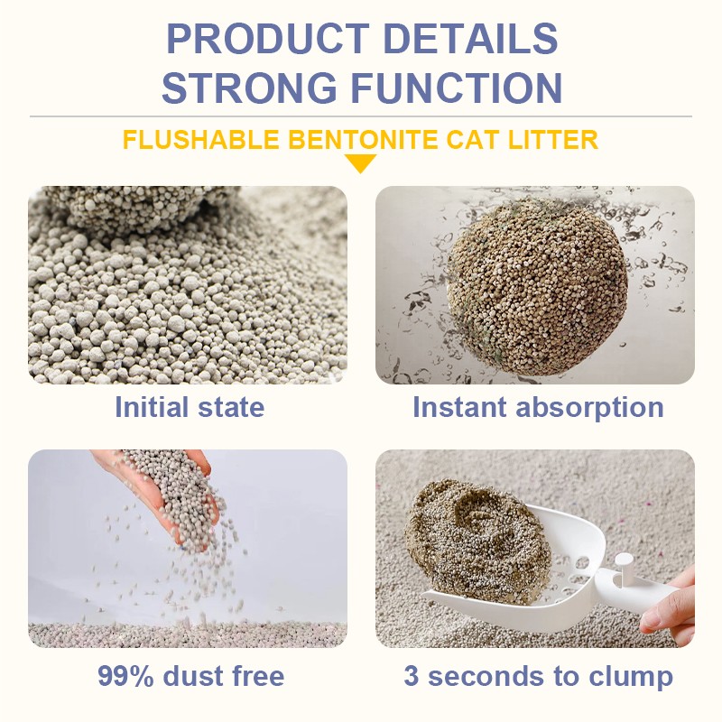 Eco Friendly Cat Litter Manufacturer - Wholesale Eco-Friendly Low Dust Sustainable Strong Clumping Litter