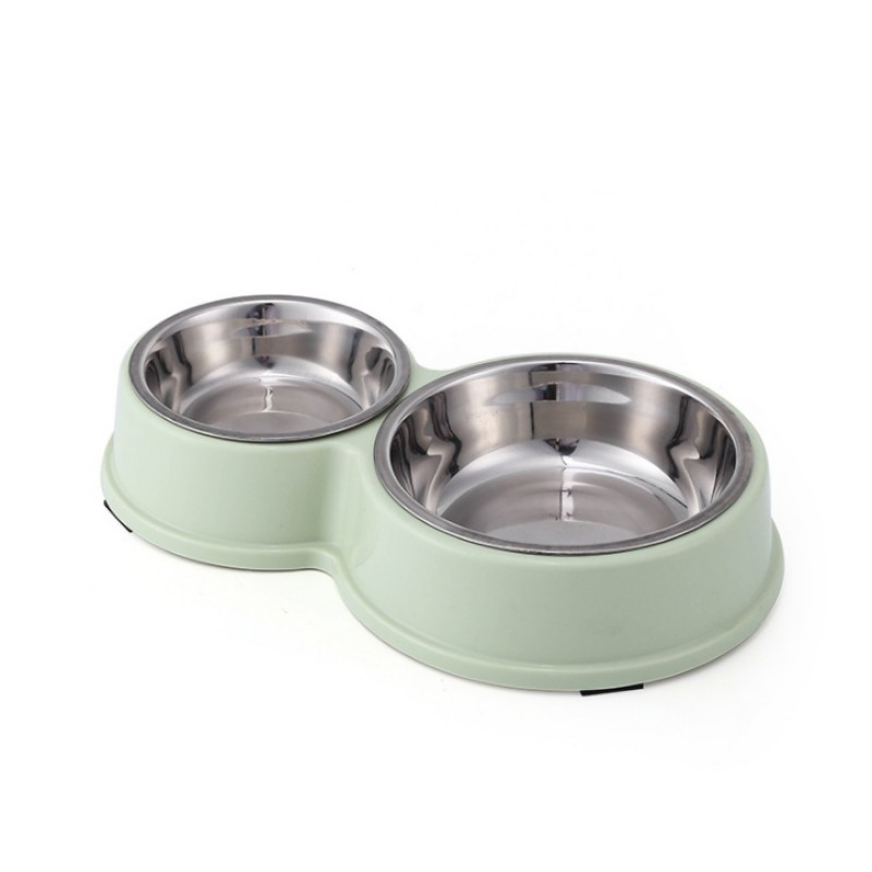 Stainless Pet Bowls Manufacturer - Manufacture Wholesale Eco-friendly Double Stainless Pet Bowls