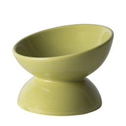 Raised Pet Bowls Supplier - High Quality New Arrival Customization Stoneware Adjustable Raised Bowl