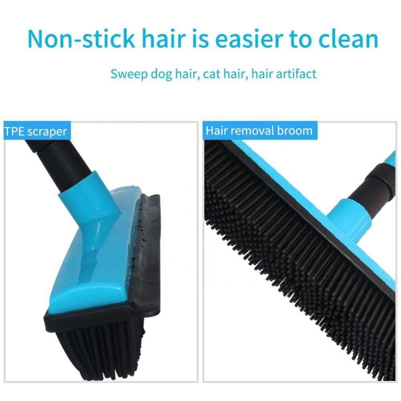 Pet Hair Remover Supplier - Hot Selling Carpet Hair Scrubber Dust Free Hand Towel Rubber Brush
