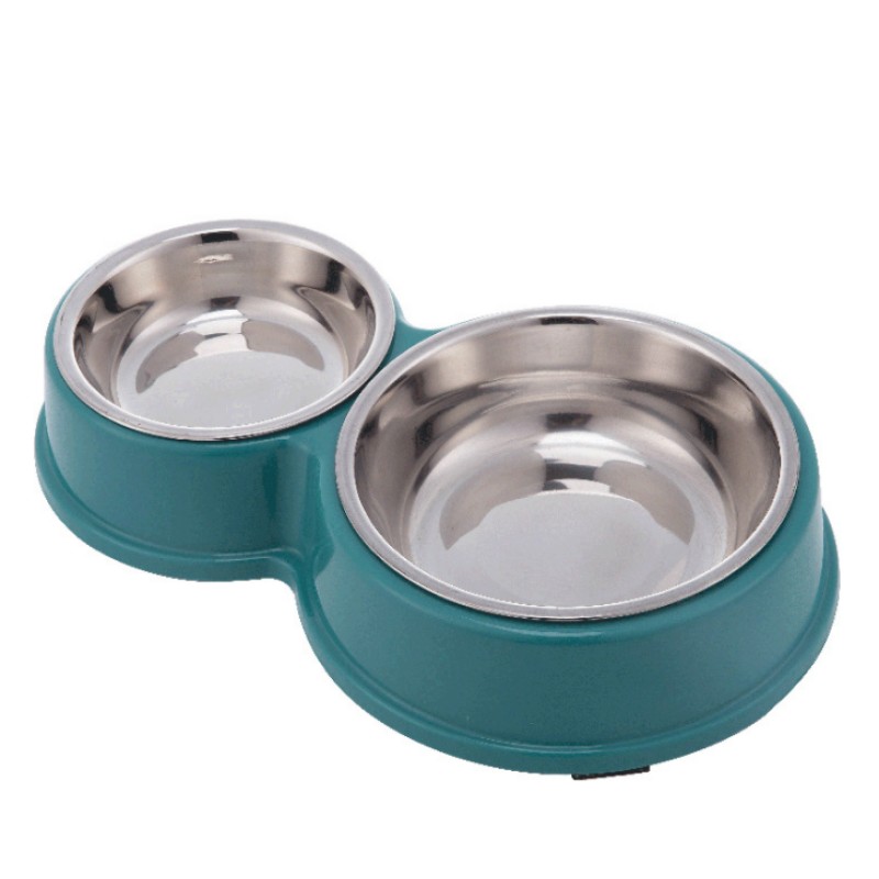 Stainless Pet Bowls Manufacturer - Manufacture Wholesale Eco-friendly Double Stainless Pet Bowls