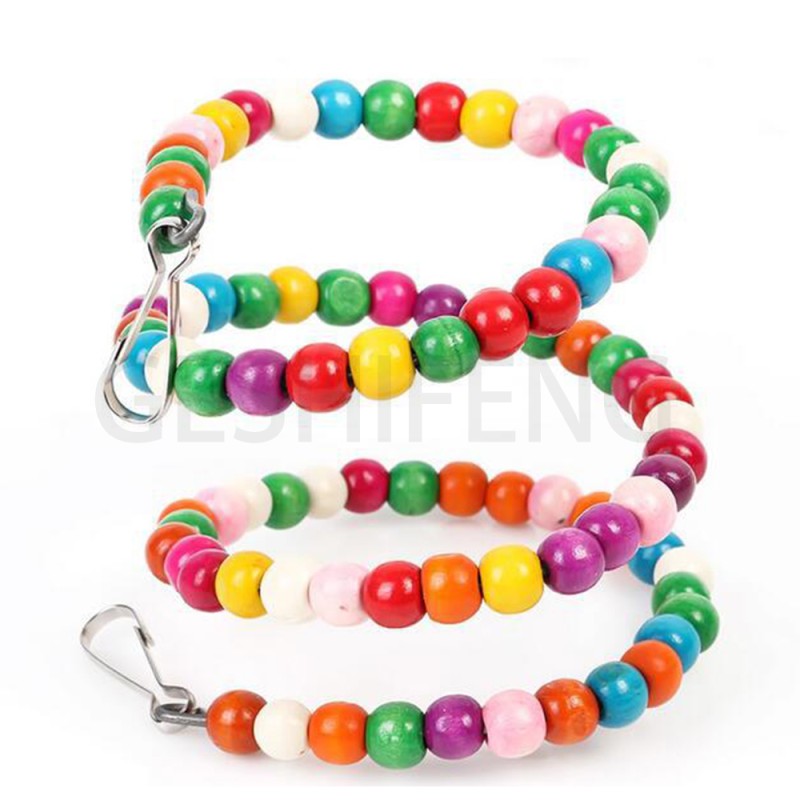 Pet Bird Toys Factory - Factory Wholesale Eco-Friendly Pet Bird Toys Set Rope Chew Toy