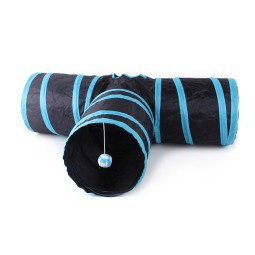 Cat Tunnel Toy Factory - Wholesale Hot Sale Collapsible Indoor Folding Portable Cat Tunnel