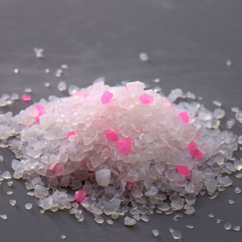 Cat Litter Manufacturer - Hot Sale Eco-friendly Highly Absorbent Health Care Monitoring Silica Gel